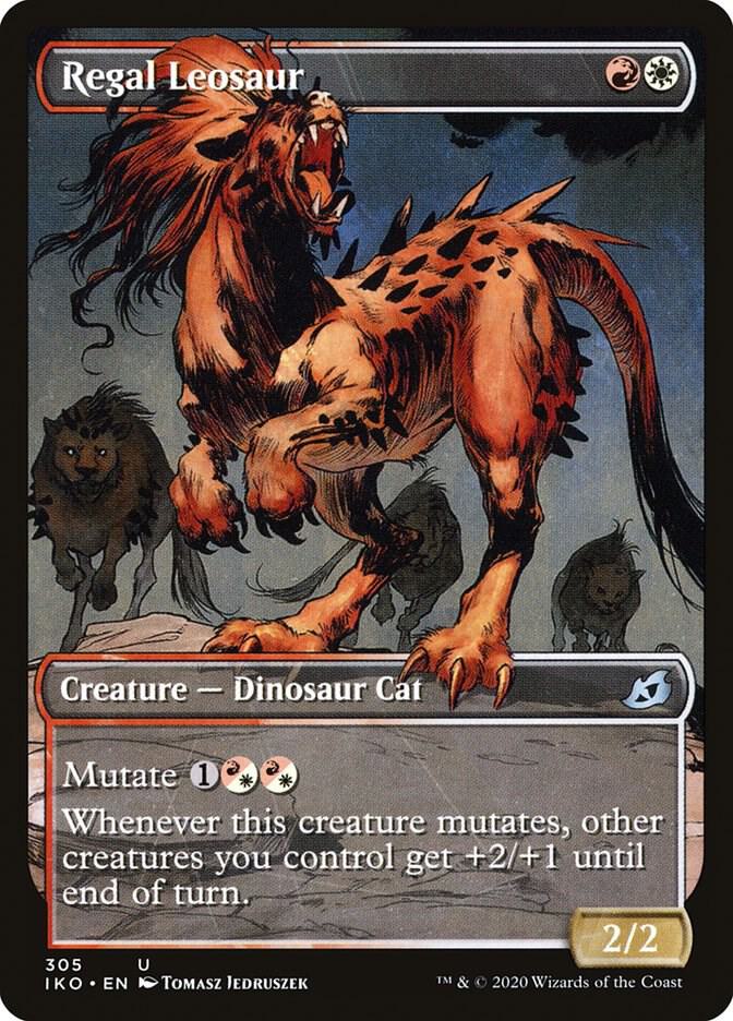 Regal Leosaur 305 (Ikoria: Lair of Behemoths)  | Good Games Adelaide SA