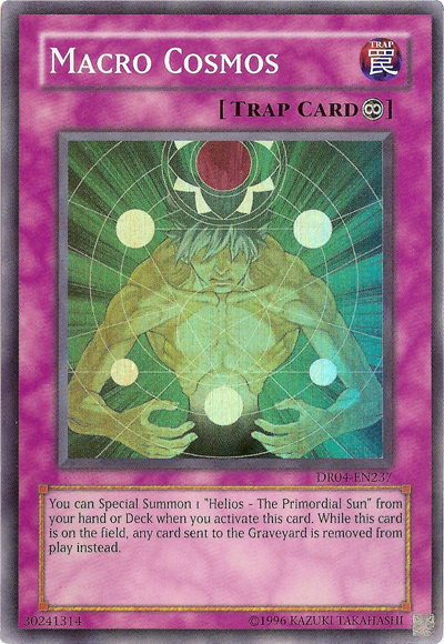 Macro Cosmos [DR04-EN237] Super Rare | Good Games Adelaide SA