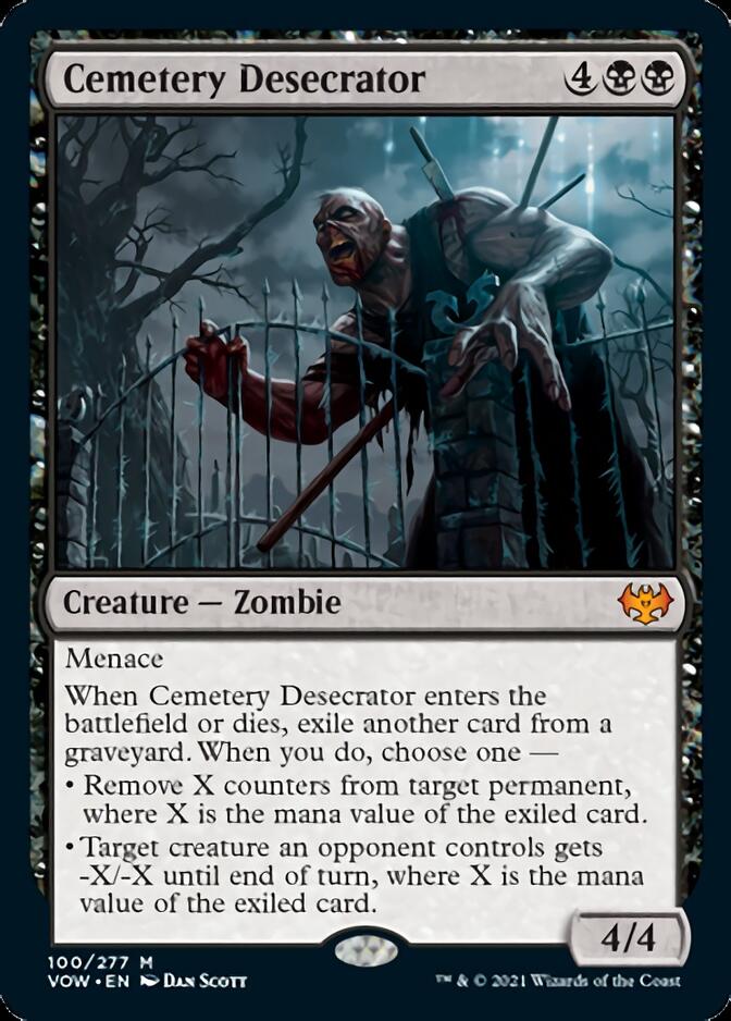 Cemetery Desecrator [Innistrad: Crimson Vow] | Good Games Adelaide SA