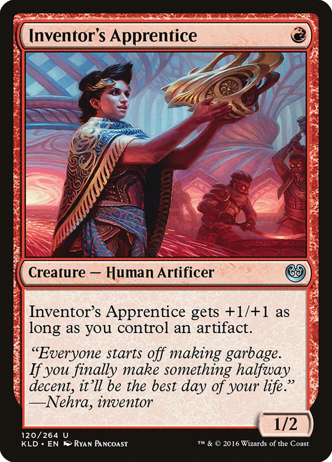 Inventor's Apprentice [Kaladesh] | Good Games Adelaide SA