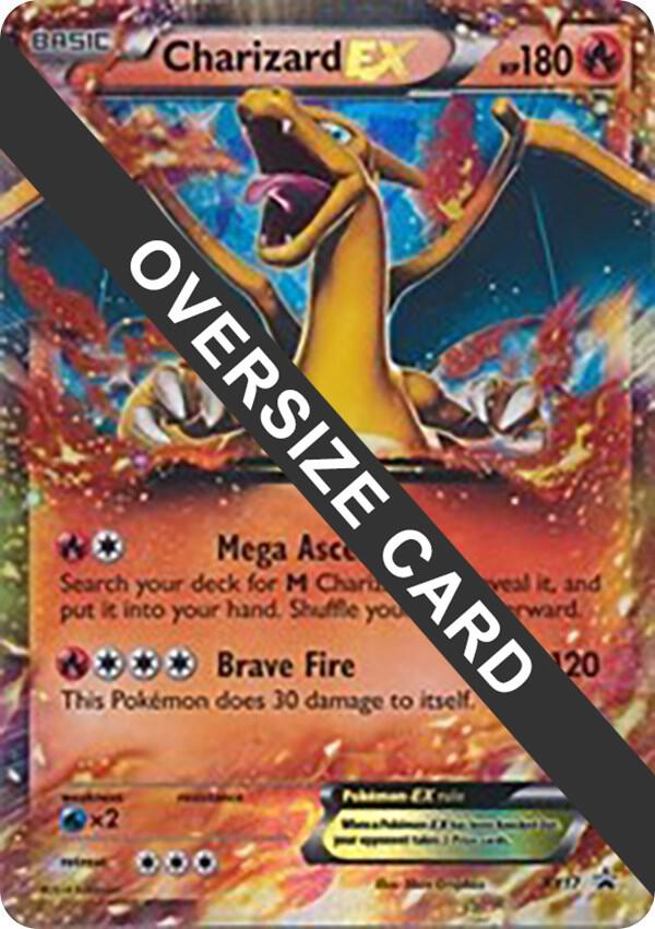 Charizard EX XY17 XY Black Star Promos XY17 (Jumbo Cards)  - Holofoil | Good Games Adelaide SA
