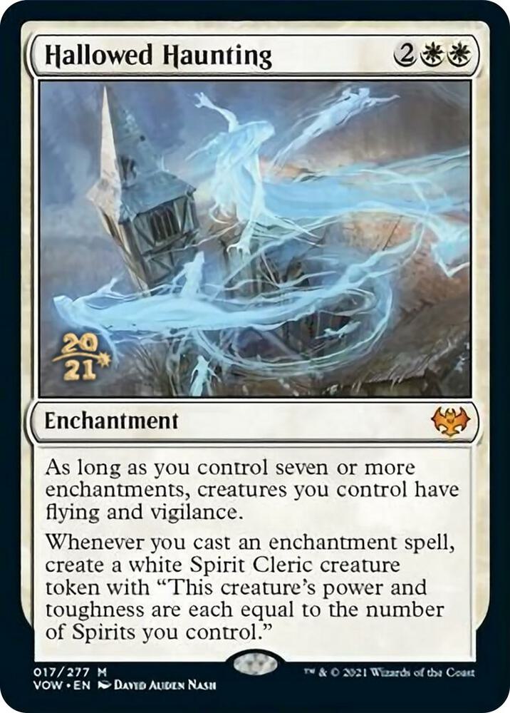 Hallowed Haunting 17 (Prerelease Cards)  - Foil | Good Games Adelaide SA