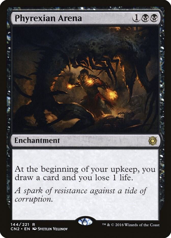 Phyrexian Arena 144 (Conspiracy: Take the Crown)  | Good Games Adelaide SA