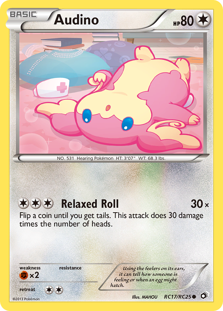 Audino (RC17/RC25) [Black & White: Legendary Treasures] | Good Games Adelaide SA