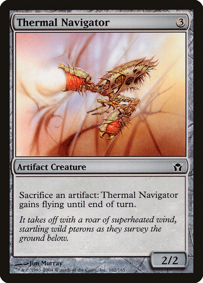 Thermal Navigator 162 (Fifth Dawn)  - Foil | Good Games Adelaide SA