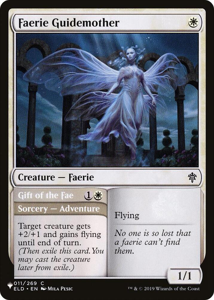 Faerie Guidemother 011/269 (The List Reprints)  | Good Games Adelaide SA