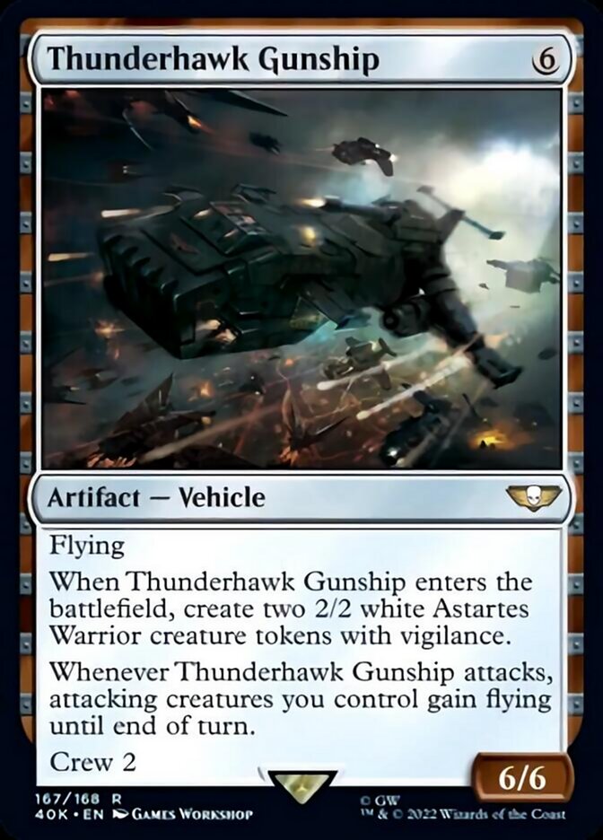 Thunderhawk Gunship [Universes Beyond: Warhammer 40,000] | Good Games Adelaide SA