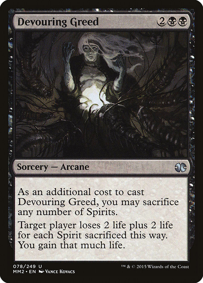 Devouring Greed [Modern Masters 2015] | Good Games Adelaide SA