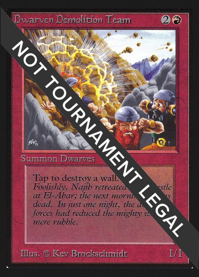 Dwarven Demolition Team IE  (International Edition)  | Good Games Adelaide SA
