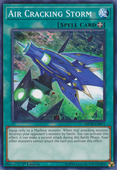 Air Cracking Storm [MP18-EN071] Common | Good Games Adelaide SA