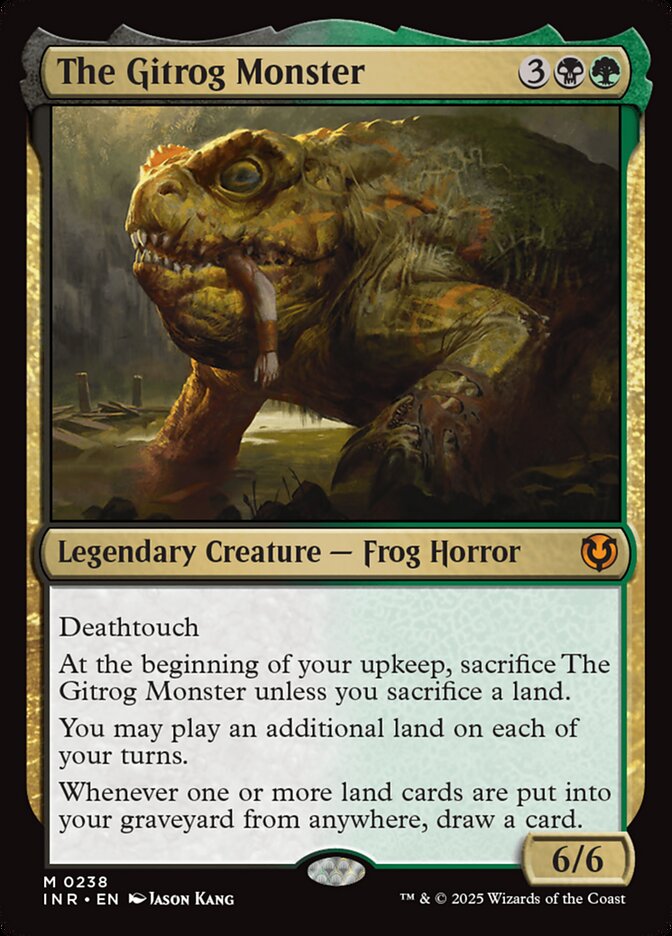 The Gitrog Monster 238 (Innistrad Remastered)  | Good Games Adelaide SA