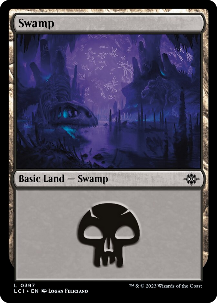 Swamp (0397) [The Lost Caverns of Ixalan] | Good Games Adelaide SA