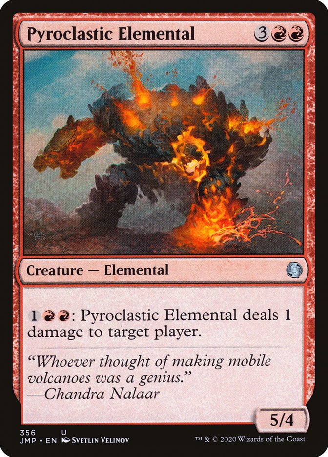 Pyroclastic Elemental [Jumpstart] | Good Games Adelaide SA
