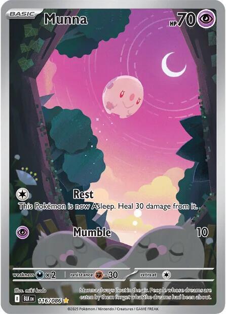 Munna 121/086 (SV: Black Bolt)  - Holofoil | Good Games Adelaide SA