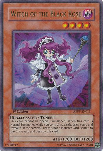 Witch of the Black Rose [ABPF-EN012] Ultra Rare | Good Games Adelaide SA