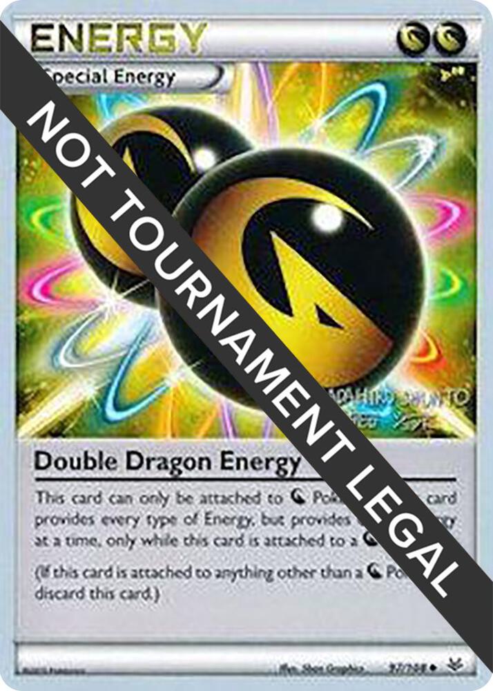 Double Dragon Energy 2016 Shunto Sadahiro 97/108 (World Championship Decks)  | Good Games Adelaide SA