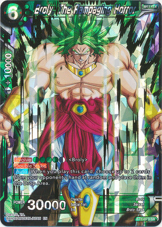 Broly, The Rampaging Horror (Shatterfoil) (BT1-073) [Dragon Brawl] | Good Games Adelaide SA