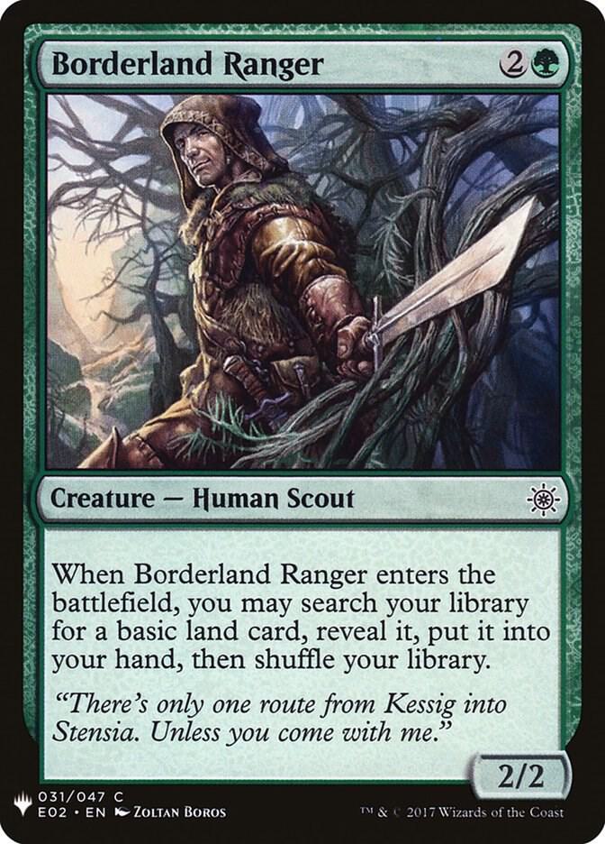 Borderland Ranger 31 (The List Reprints)  | Good Games Adelaide SA