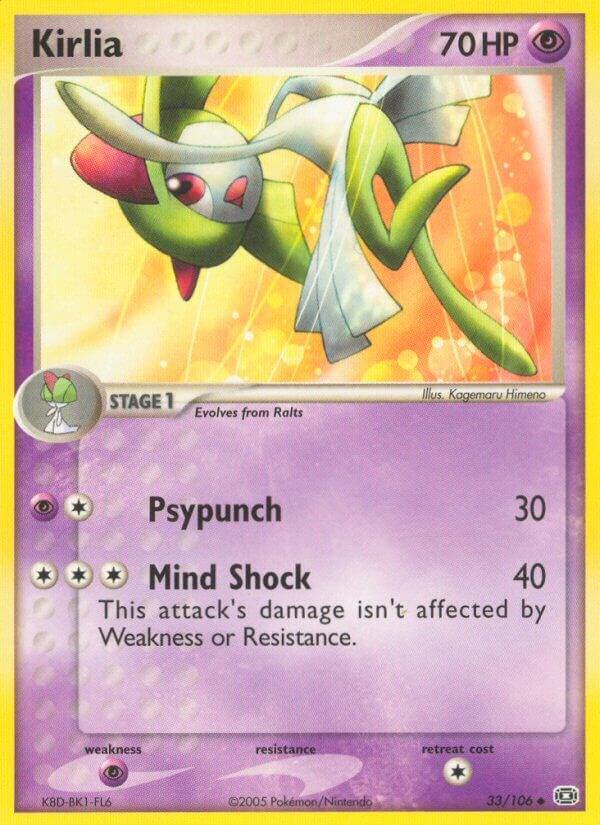 Kirlia 33/106 (Emerald)  | Good Games Adelaide SA
