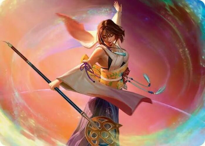Yuna Grand Summoner Art Card 22 (Art Series: FINAL FANTASY)  | Good Games Adelaide SA