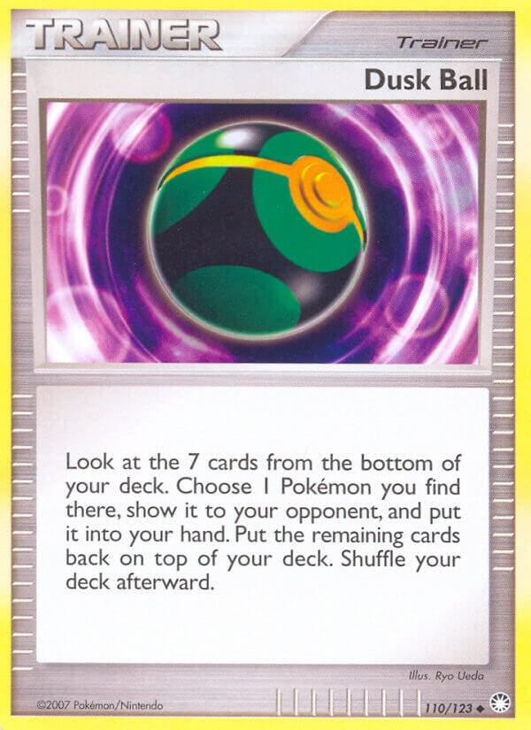 Dusk Ball 110/123 (Mysterious Treasures)  | Good Games Adelaide SA