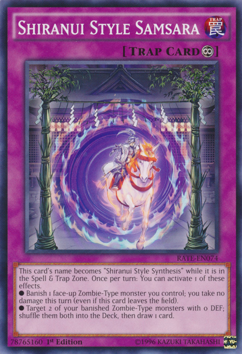 Shiranui Style Samsara [RATE-EN074] Common | Good Games Adelaide SA