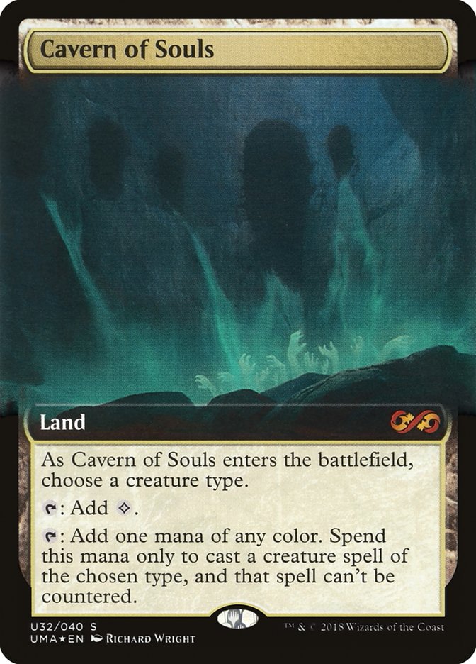 Cavern of Souls [Ultimate Box Topper] | Good Games Adelaide SA