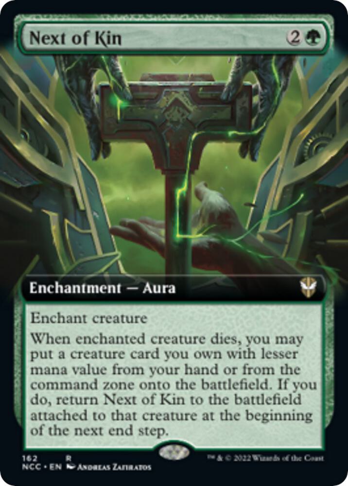 Next of Kin Extended Art 162 (Commander: Streets of New Capenna)  | Good Games Adelaide SA