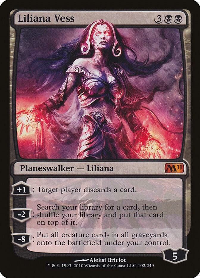 Liliana Vess 102 (Magic 2011 (M11))  | Good Games Adelaide SA