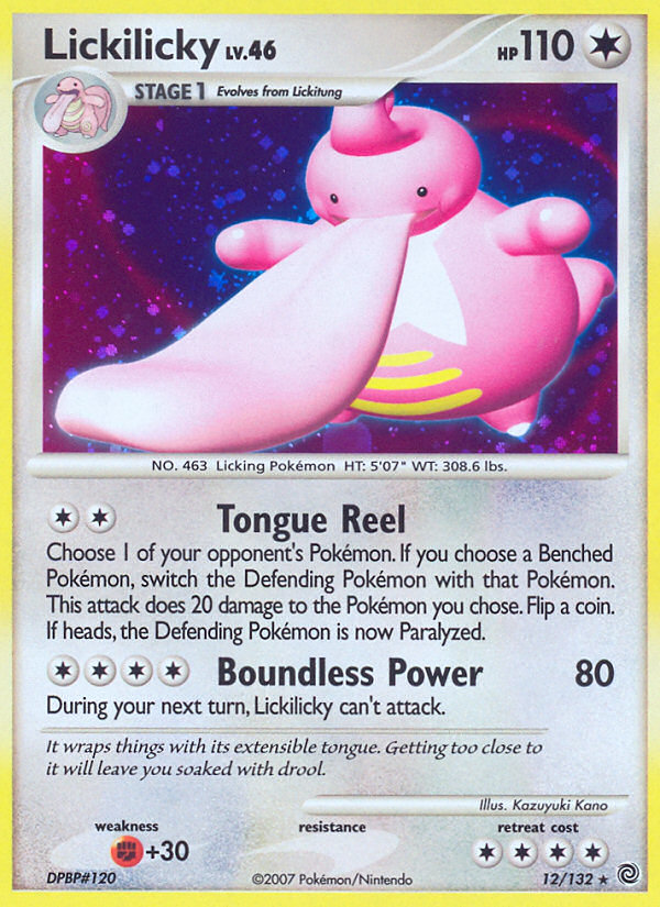 Lickilicky (12/132) [Diamond & Pearl: Secret Wonders] | Good Games Adelaide SA