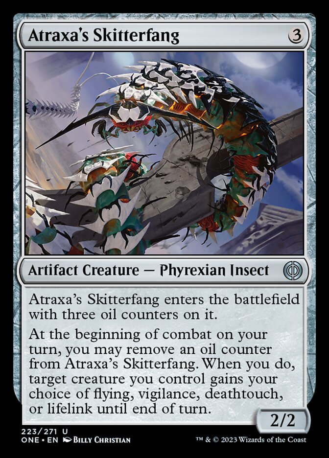 Atraxa's Skitterfang [Phyrexia: All Will Be One] | Good Games Adelaide SA