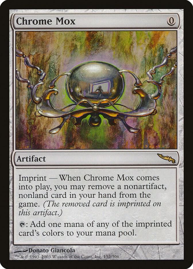 Chrome Mox 152 (Mirrodin)  - Foil | Good Games Adelaide SA