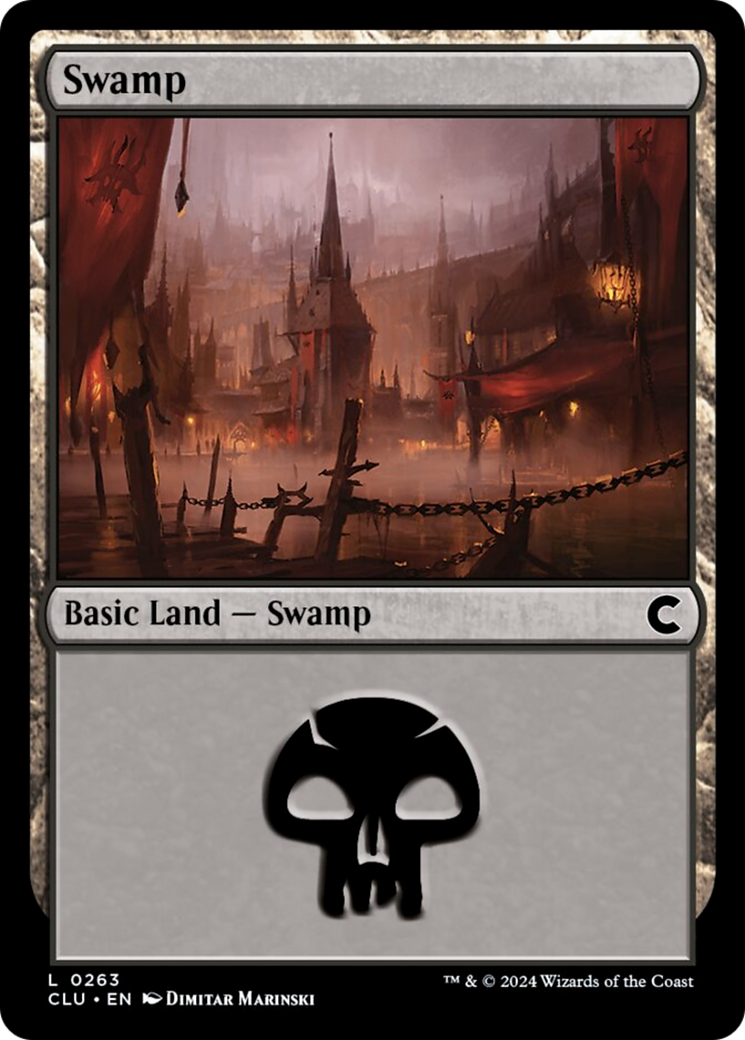 Swamp (0263) [Ravnica: Clue Edition] | Good Games Adelaide SA