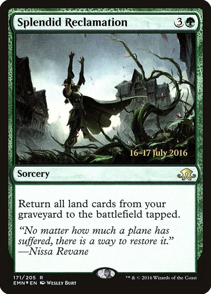 Splendid Reclamation EMN 171 (Prerelease Cards)  - Foil | Good Games Adelaide SA