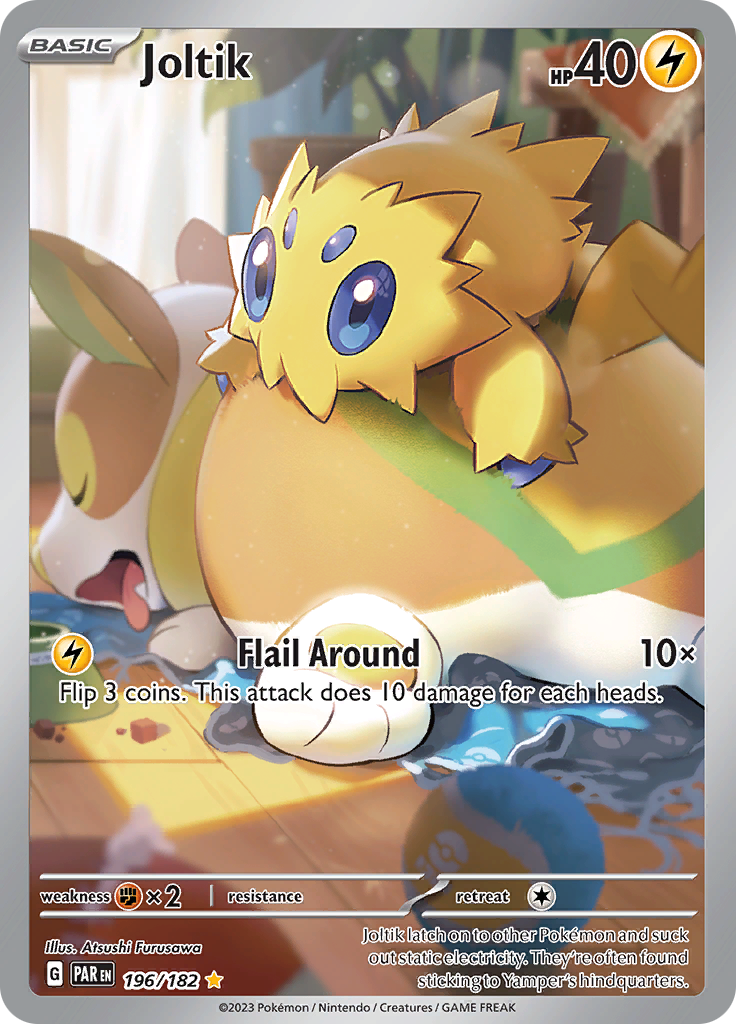 Joltik (196/182) [Scarlet & Violet: Paradox Rift] | Good Games Adelaide SA