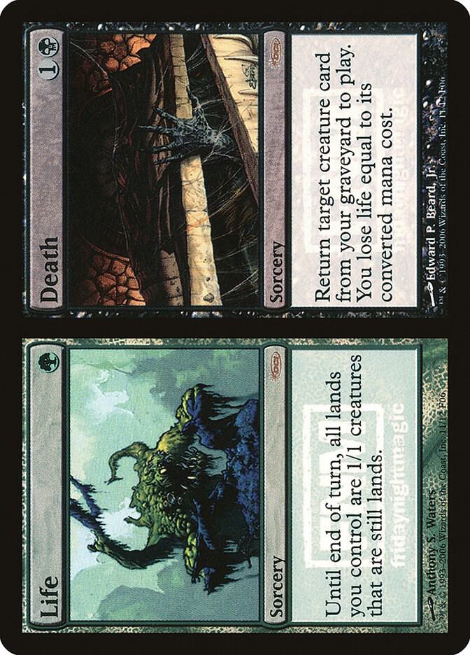 Life // Death 11 (FNM Promos)  - Foil | Good Games Adelaide SA