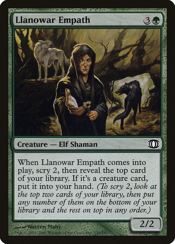Llanowar Empath 130 (Future Sight)  | Good Games Adelaide SA