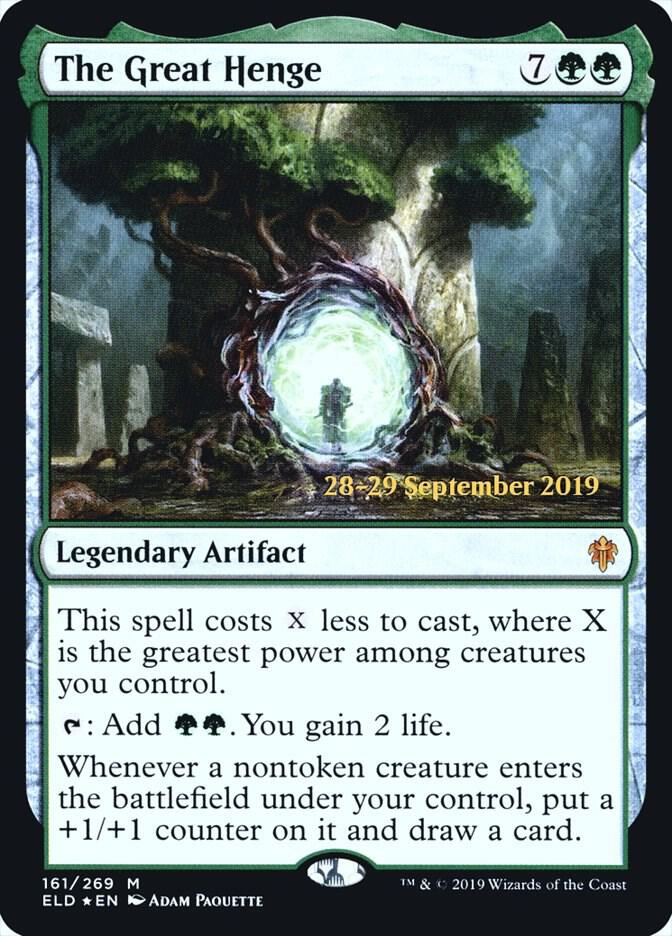 The Great Henge 161 (Prerelease Cards)  - Foil | Good Games Adelaide SA