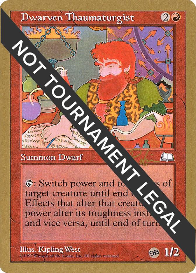 Dwarven Thaumaturgist 1998 Ben Rubin WTH SB br98sba/117 (World Championship Decks)  | Good Games Adelaide SA