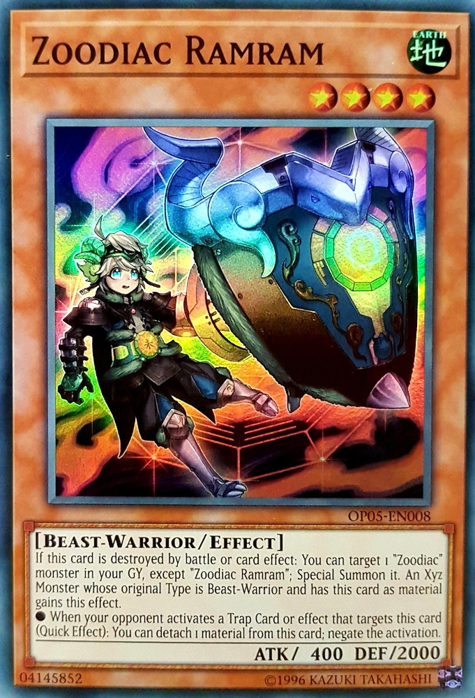 Zoodiac Ramram [OP05-EN008] Super Rare | Good Games Adelaide SA