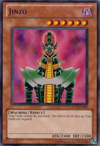 Jinzo (Purple) [DL12-EN005] Rare | Good Games Adelaide SA