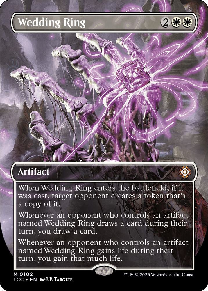Wedding Ring 102 (Commander: The Lost Caverns of Ixalan)  | Good Games Adelaide SA