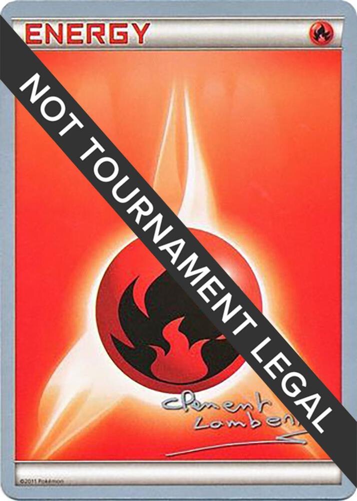 Fire Energy 2013 Clement Lamberton  (World Championship Decks)  | Good Games Adelaide SA