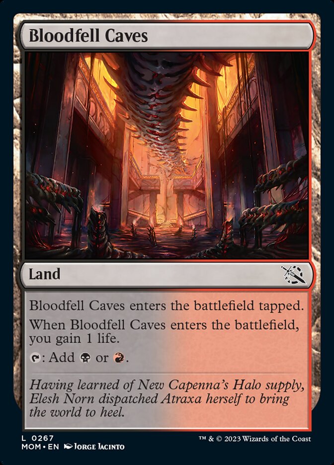 Bloodfell Caves [March of the Machine] | Good Games Adelaide SA