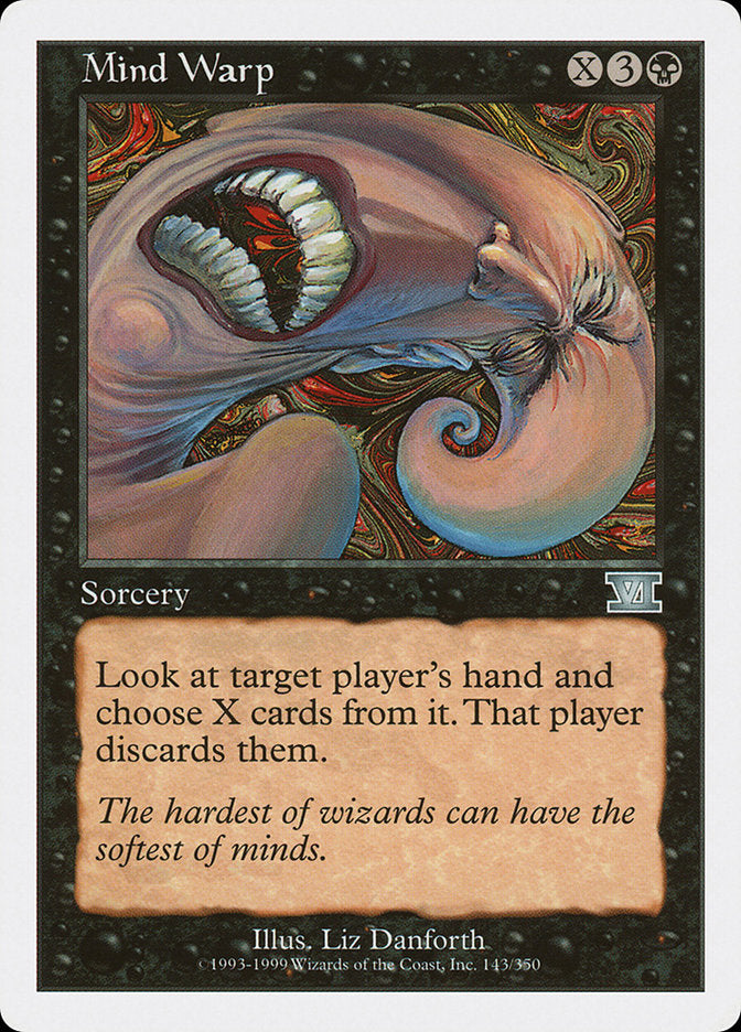 Mind Warp 143 (Classic Sixth Edition)  | Good Games Adelaide SA