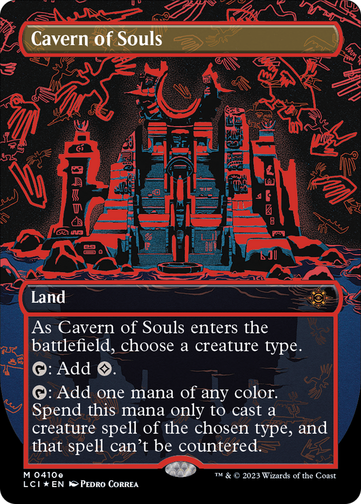 Cavern of Souls (0410e) (Borderless) [The Lost Caverns of Ixalan] | Good Games Adelaide SA