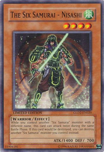 The Six Samurai - Nisashi [GLD2-EN020] Common | Good Games Adelaide SA