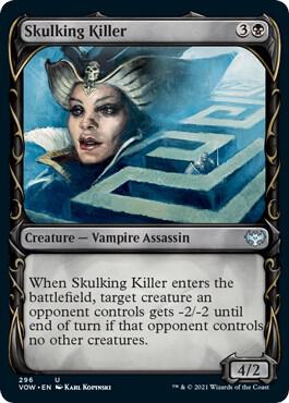 Skulking Killer Showcase 296 (Innistrad: Crimson Vow)  | Good Games Adelaide SA