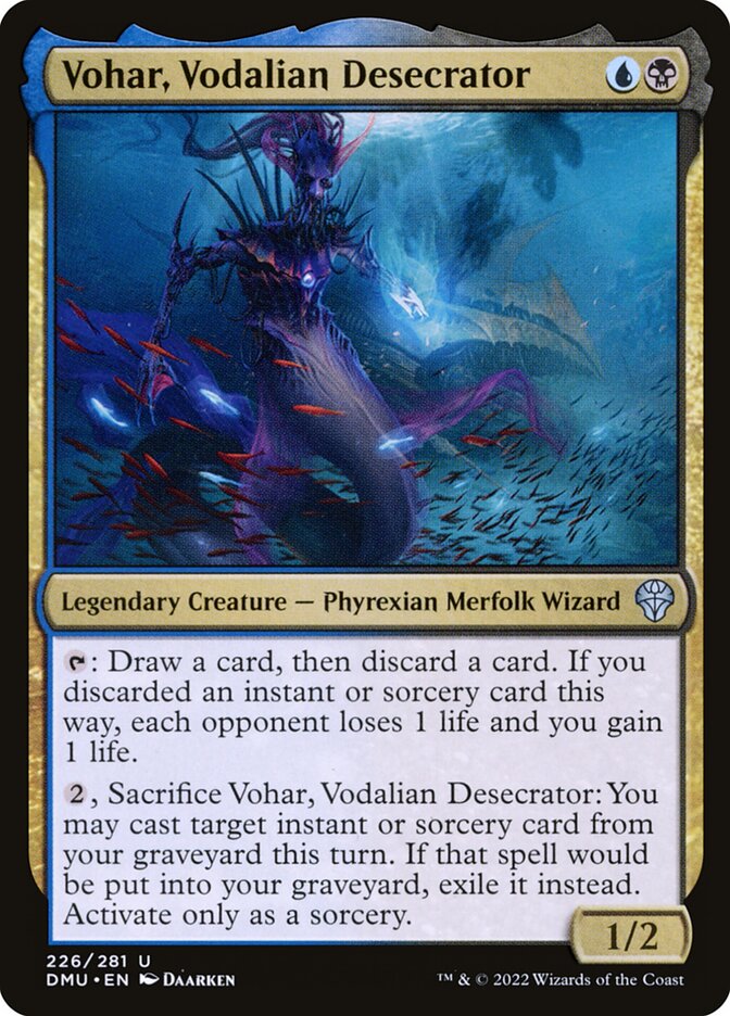 Vohar Vodalian Desecrator 226 (Dominaria United)  | Good Games Adelaide SA