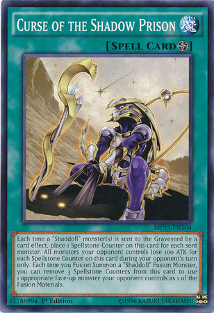 Curse of the Shadow Prison [MP15-EN104] Common | Good Games Adelaide SA